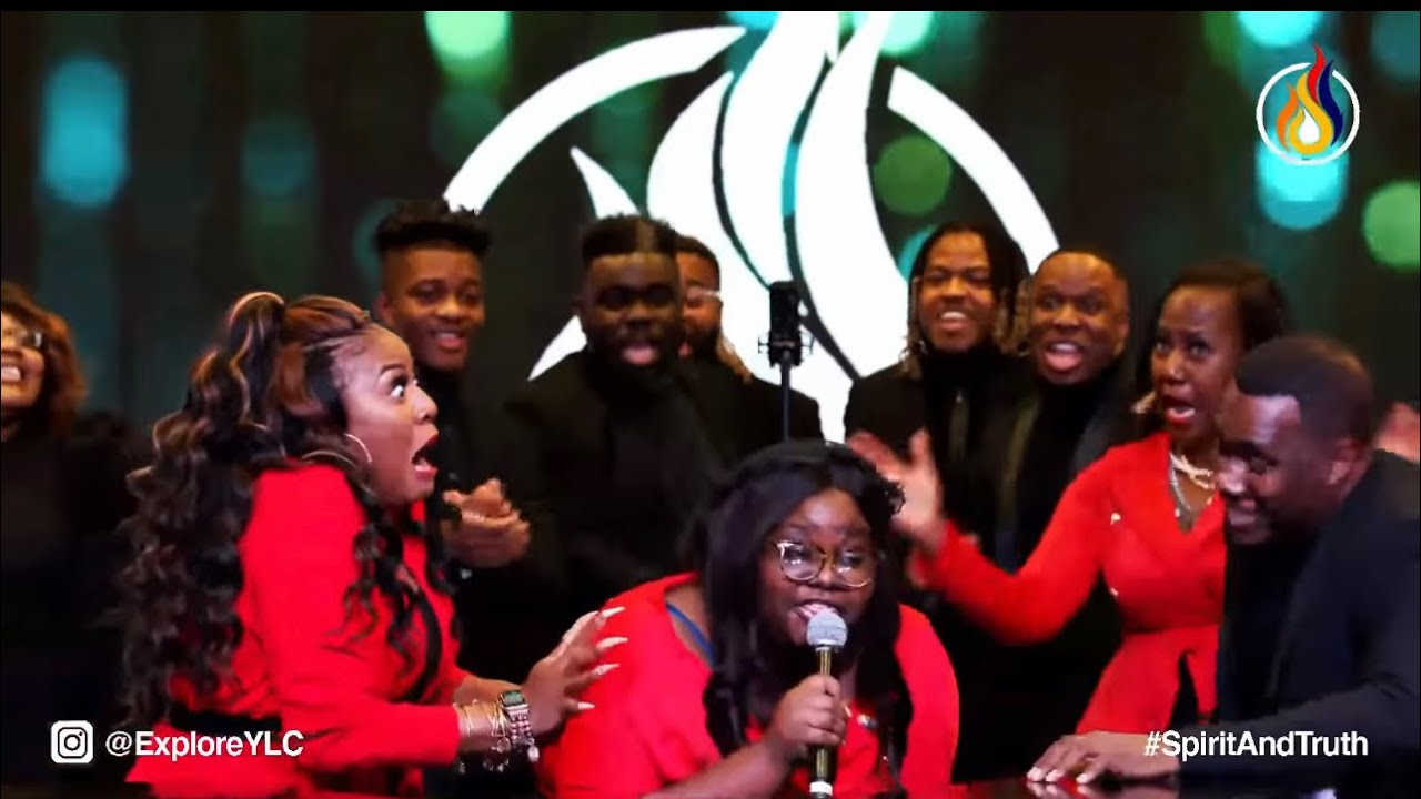 🔥 “I’m Going To Heaven!” | Spirit And Truth Mass Choir Tearing The Church Up!