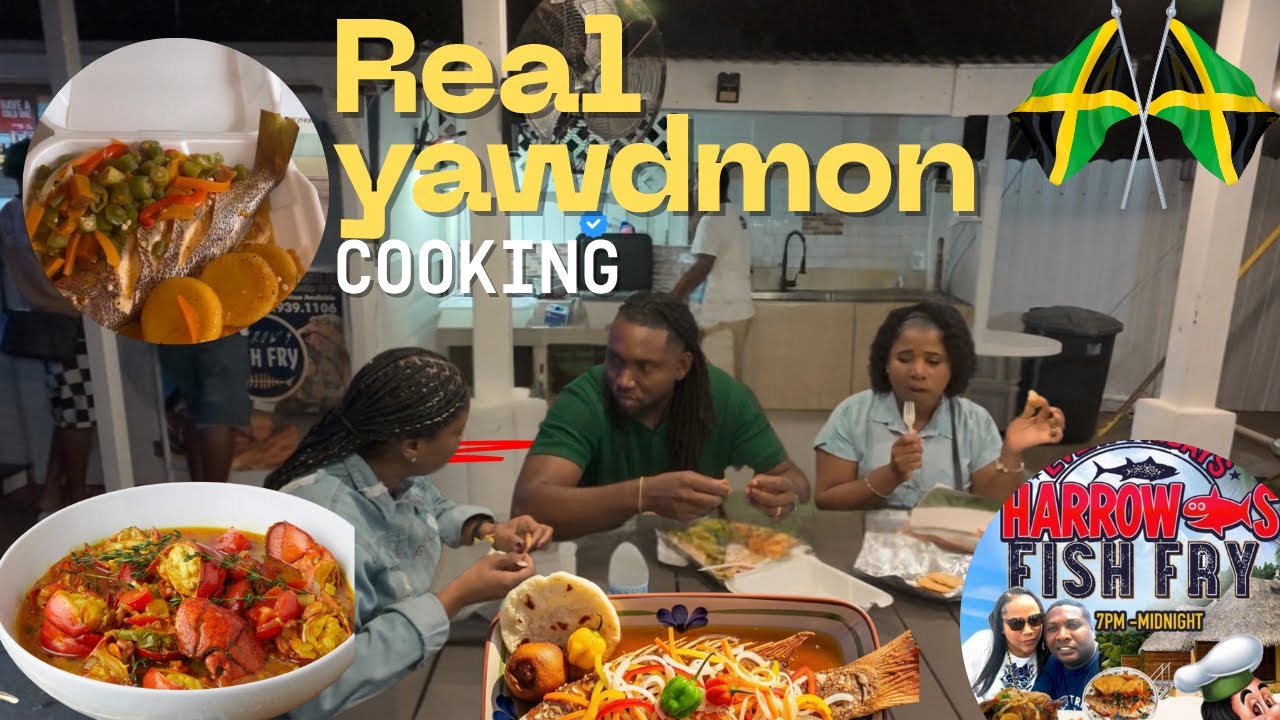 Hidden Jamaican Backyard Spot in Fort Lauderdale 🇯🇲 | Real Yardman Cooking!