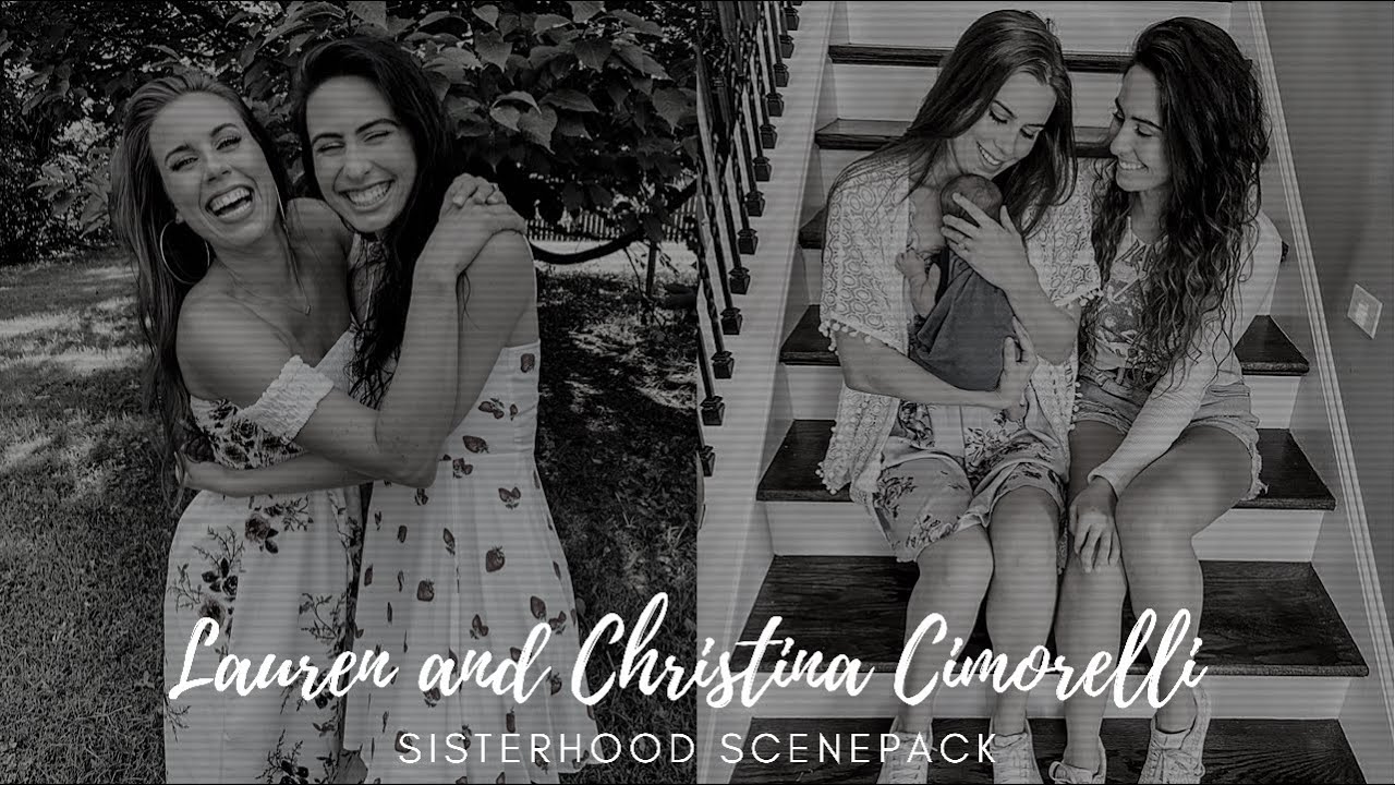 Christina and Lauren (Laurstina) Scene Pack // 1080p (Mega Link in Description)