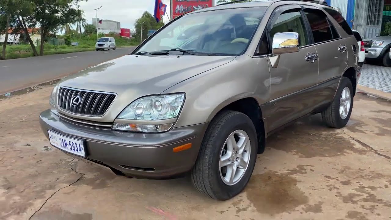 Lexus Rx300 2002 full option Gold Color