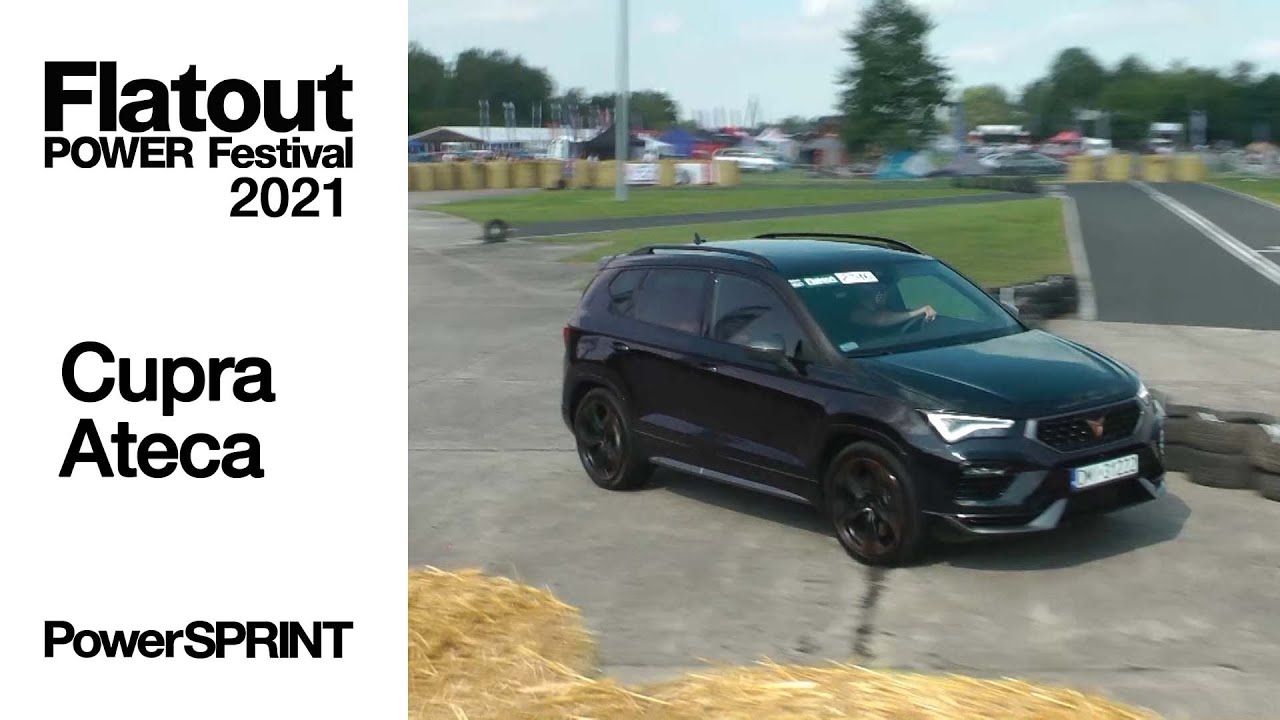 Cupra Ateca | Power SPRINT | Flatout POWER Festival 2021