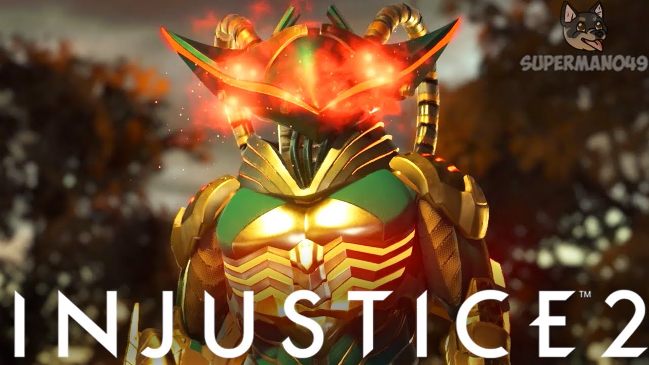 Black Manta Has Amazing Combos! - Injustice 2: 