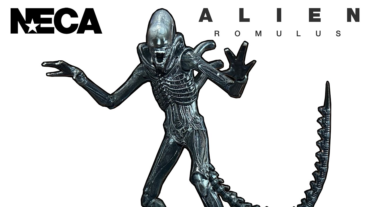 NECA Ultimate Alien Romulus Xenomorph XX121 Review 