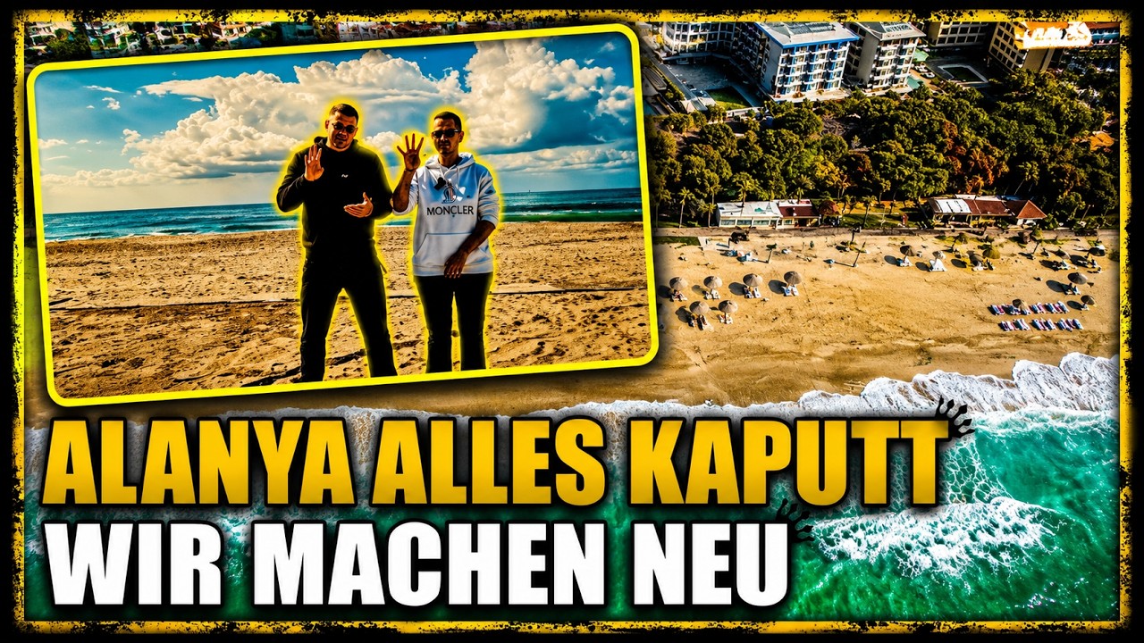 ALANYA NACH DEM STURM 🌪️ Schäden, Hotel-Renovierungen & unsere Immobilien-Zukunft