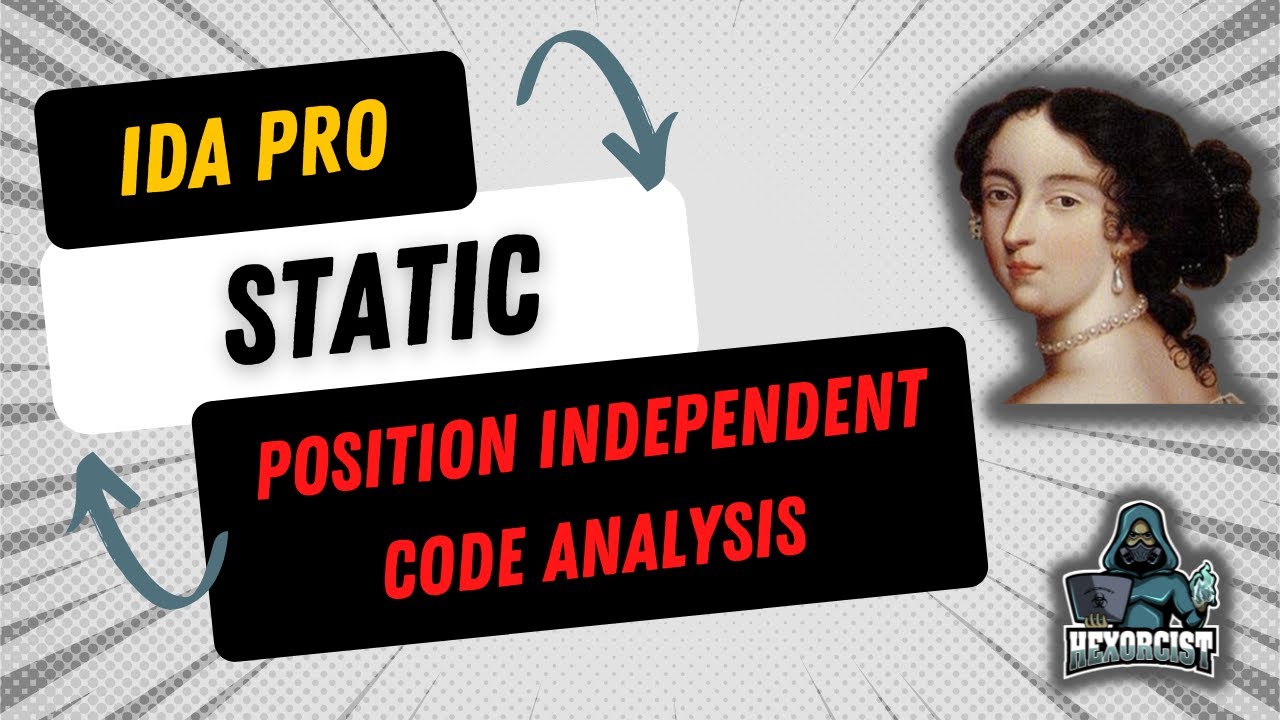 IDA Pro Tutorial - Position Independent Code Analysis (Statically)
