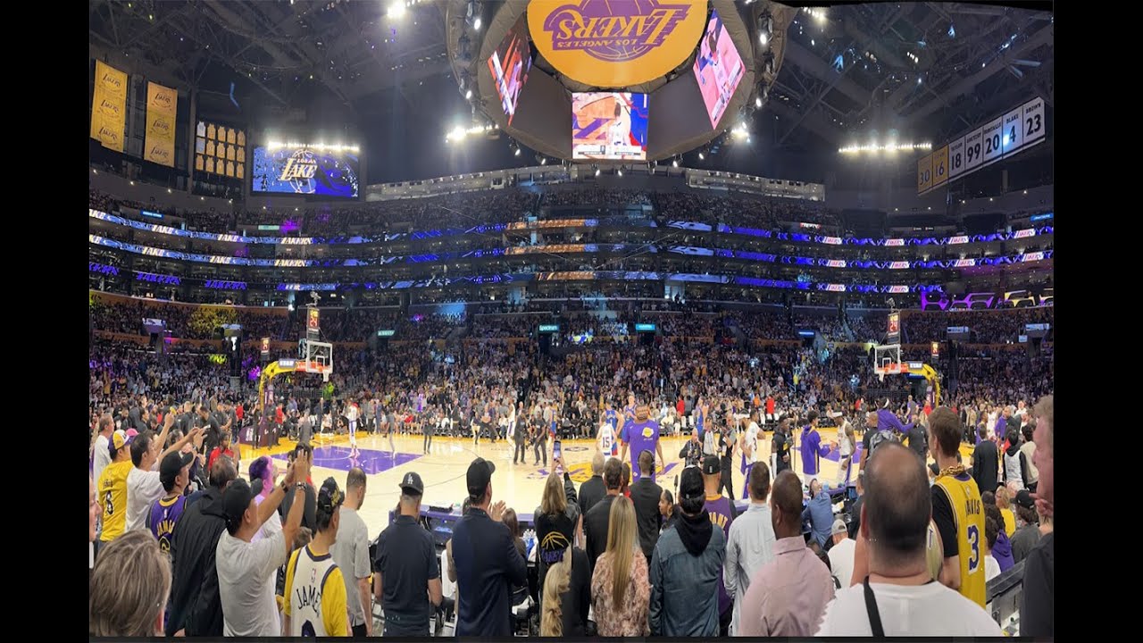 Lakers Tickets - Get the Best View From Section 101 Crypto.com Arena!