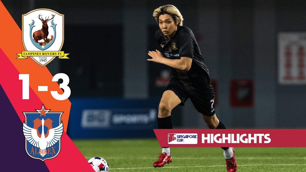 &laquo;Стейгс&raquo; выходят в финал! | Кубок Сингапура 2025/26: BG Tampines Rovers против Albirex Niigata (S)