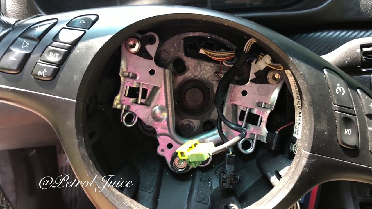 BMW E46 Horn Stuck/Wont Stop Honking (How to Fix)