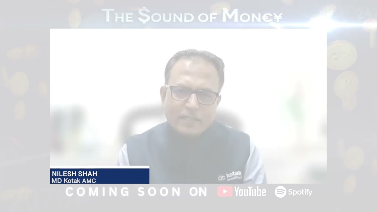 Promo ~ Ep 43 | ft. Shri Nilesh Shah, CEO Kotak AMC  | Sound of Money by Santosh Sirur