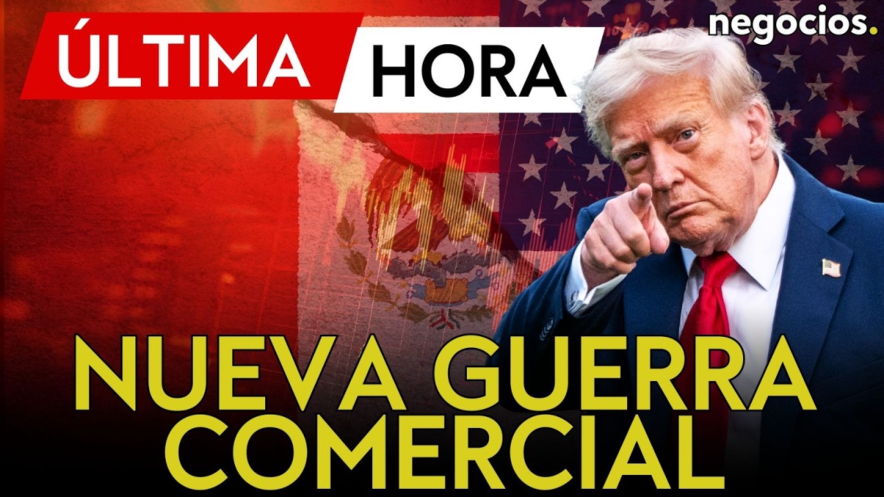 ÚLTIMA HORA: Trump amenaza con romper el T-MEC: EEUU piensa abandonar el tratado con México y Canadá