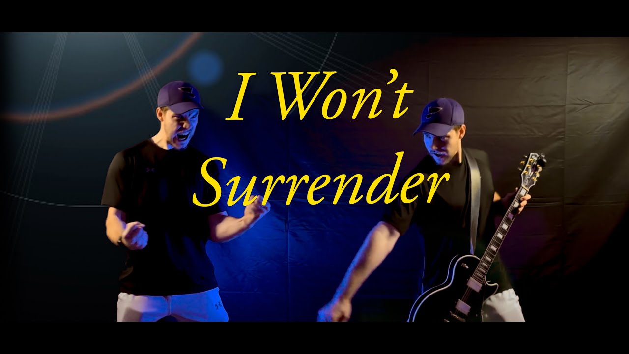 I Won't Surrender - Broach (Cover by Joshua Creed)