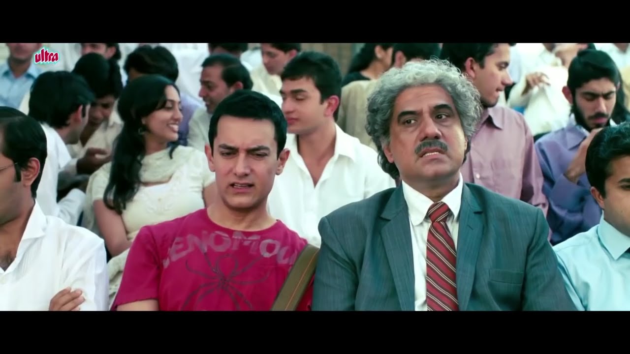 3 idiots funny dubbing।। 3 idiots classroom secne।। The sarcastic pahadi