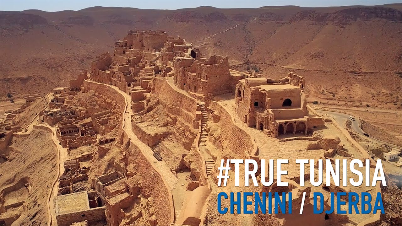 Berber village of Chenini, Spa&Thalassotherapy in Djerba True Tunisia...season 2 (day 11/12)