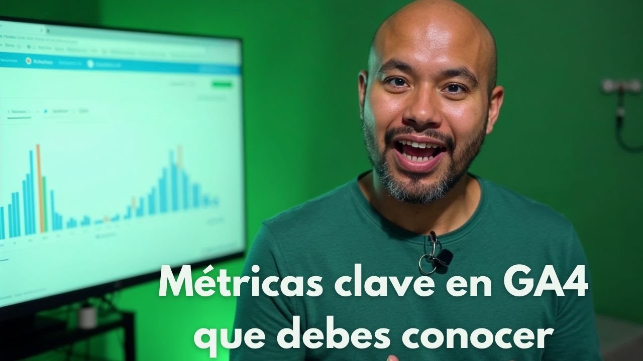 ✅ Cómo ver las métricas principales en Google Analytics 4 y entender el tráfico de tu web