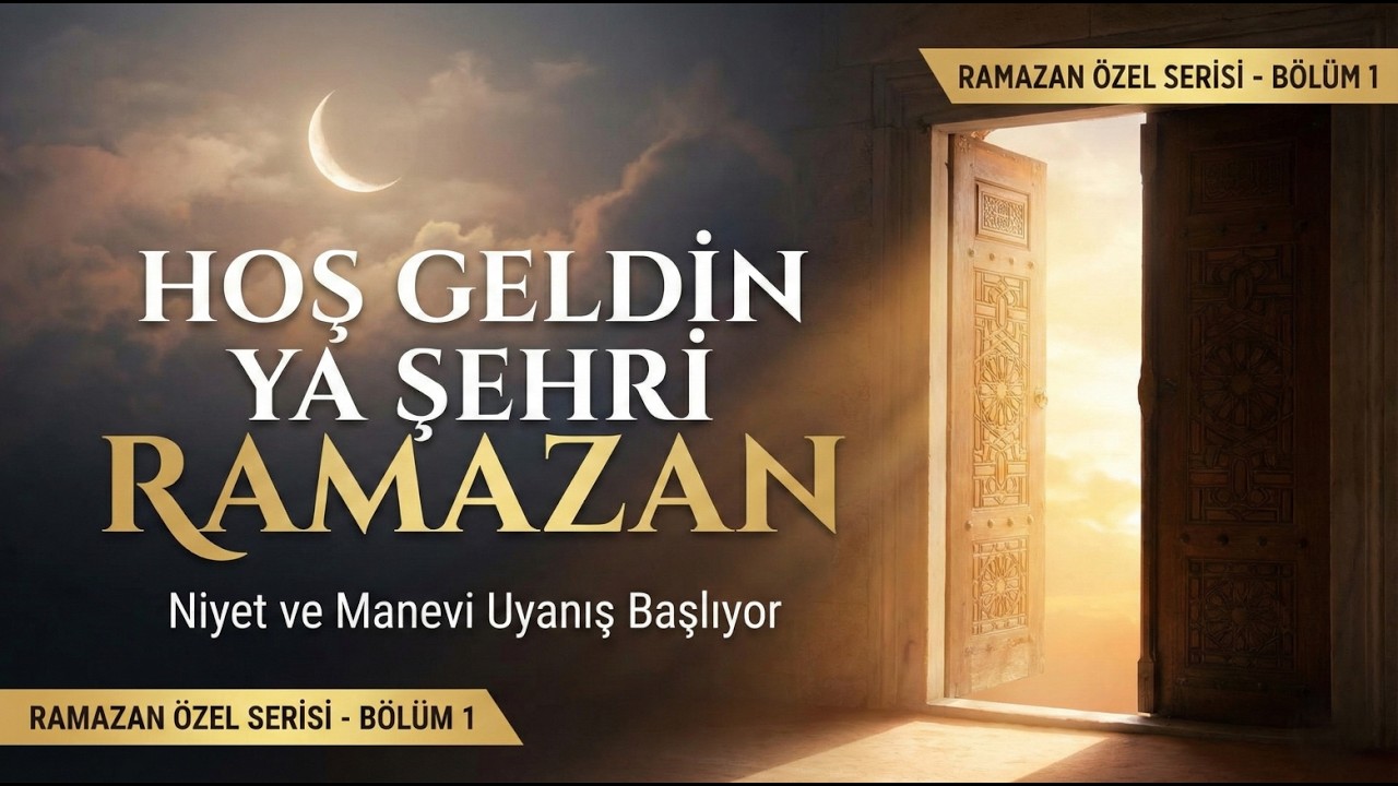 **RAMAZAN GELMEDEN MUTLAKA DİNLE! RUHUNU ARINDIRACAK MANEVİ DETOKS**