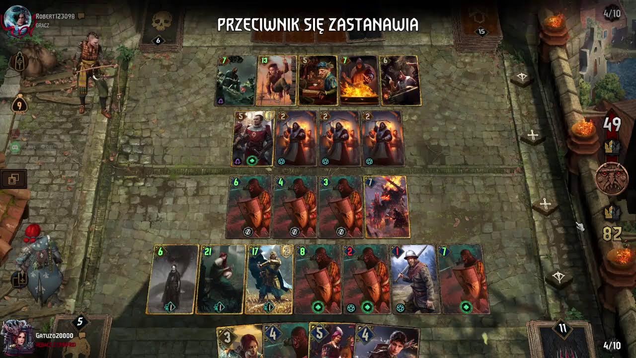 Gwint z gościem specjalnym :D