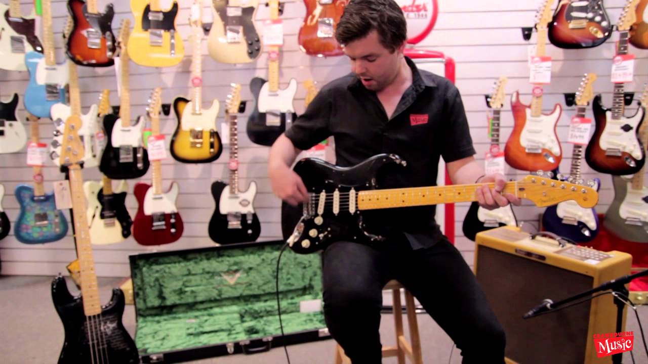 The David Gilmour Fender Custom Shop Stratocaster