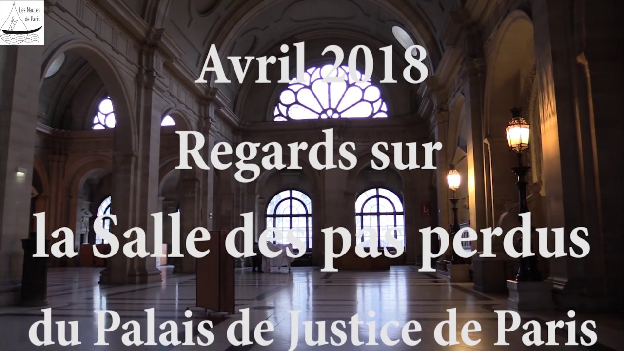 Regards sur La Salle des pas perdus avec Etienne Madranges