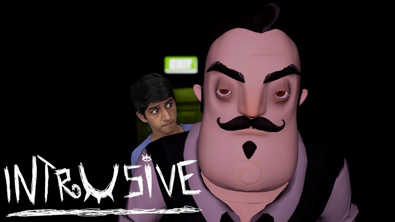 A Very Scary & Weird Hello Neighbor Mod (Intrusive)