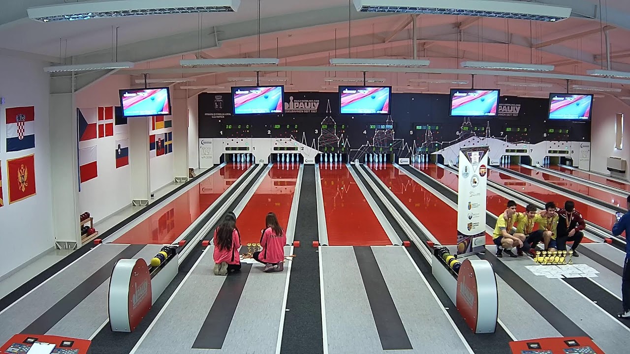 National Championship Finals U15 - Day 2 (Lanes 1-4)