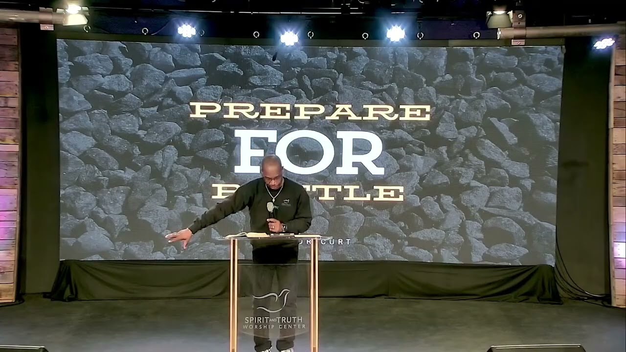 Prepare for Battle Part 3 // Pastor Curt Buckmire