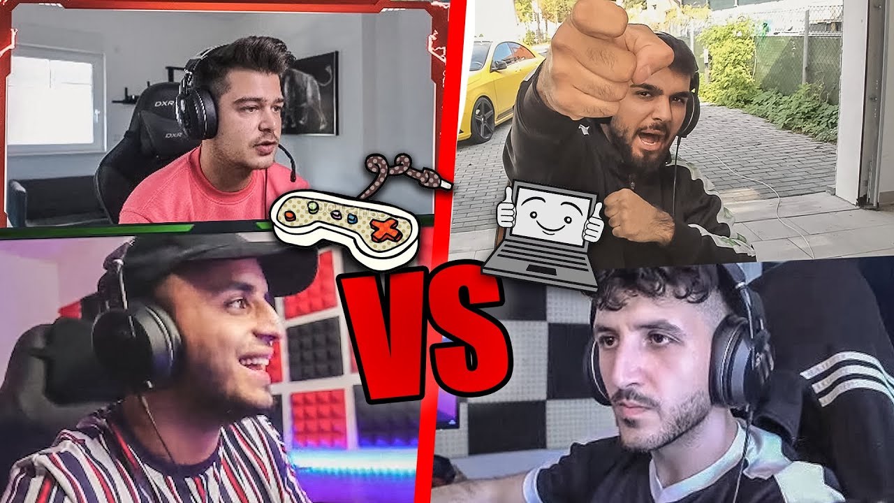 CONTROLLER vs PC | FORTNITE CHALLENGE
