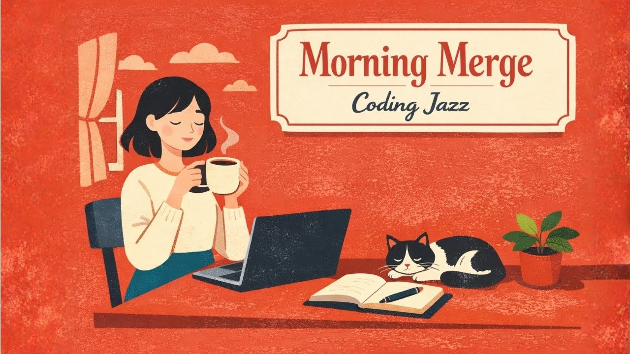 Morning Merge (Full Album) | Bossa Pop for Morning Coding & Fresh Focus