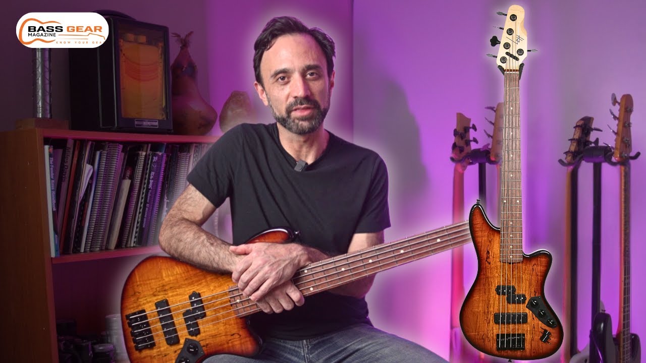 The LEH Offset 5 String Bass (Review)