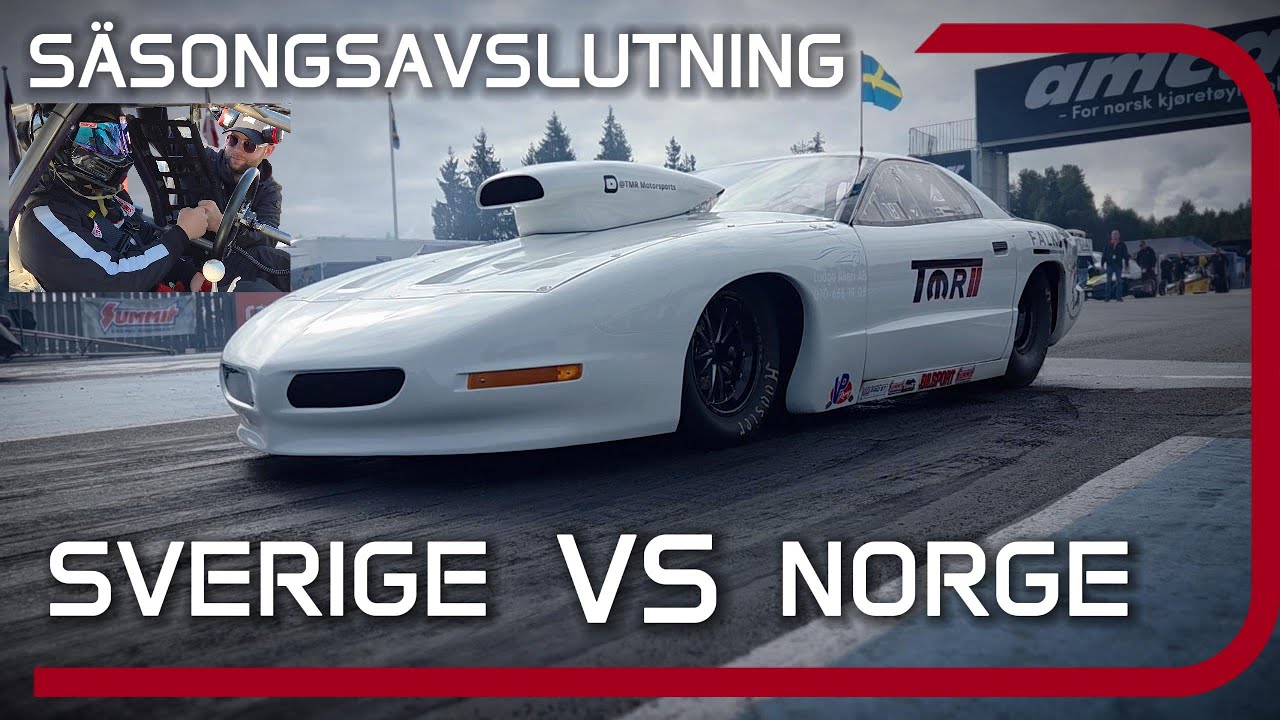 Säsongsfinal i Norge – sista repan för året!