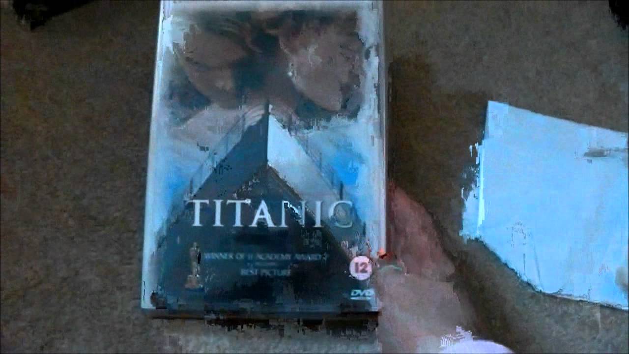My Leonardo DiCaprio DVD collection
