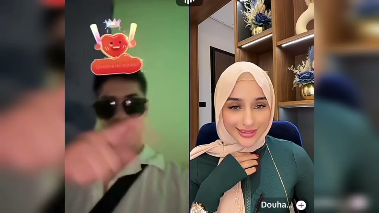 Cañita pone celosa a Douha..🤣