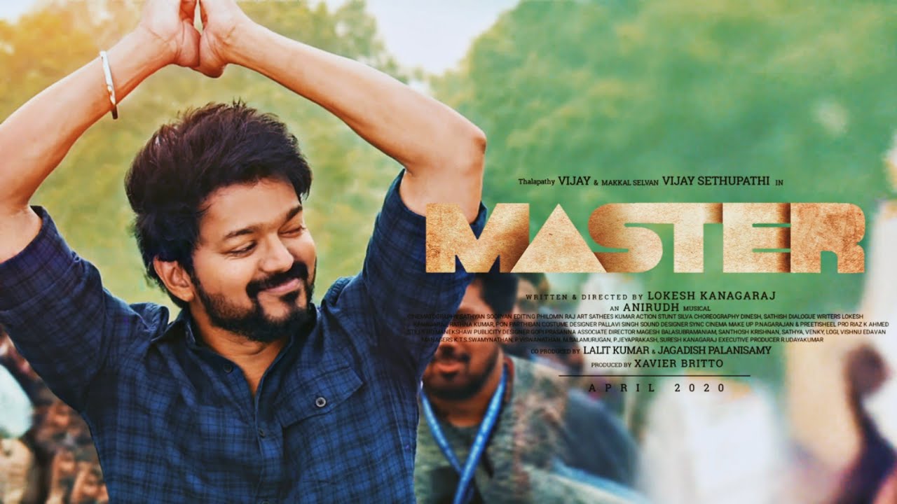 MASTER - Release Date Update | Jukebox Records in Kollywood