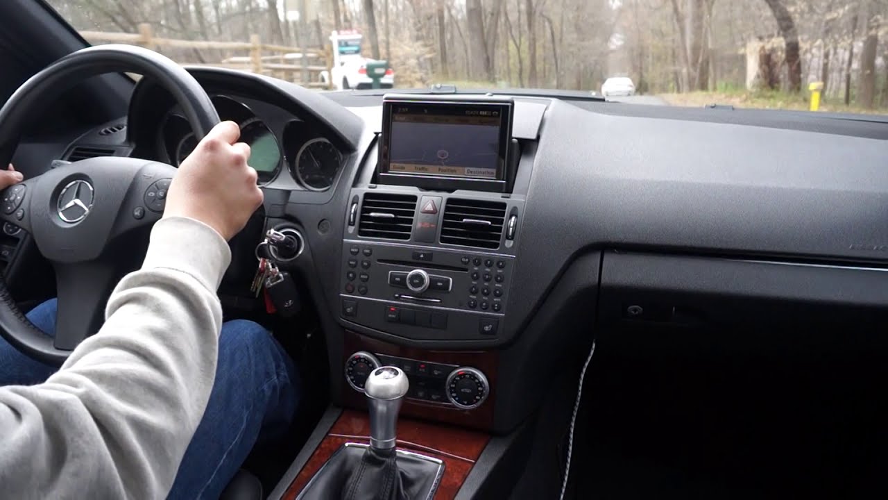 2011 Mercedes C300 6-speed manual - Sunday Drive