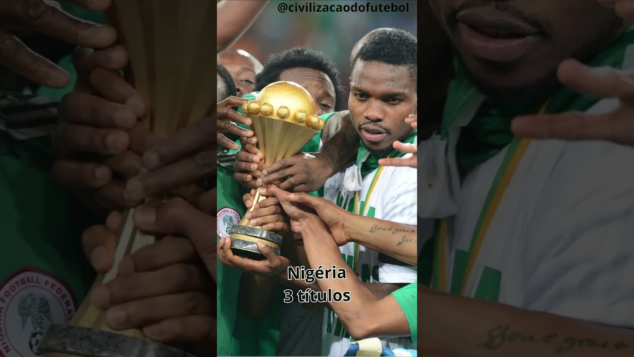 MAIORES CAMPE&Otilde;ES DA COPA AFRICANA DAS NA&Ccedil;&Otilde;ES #futebol #africa #campeoes #copadomundo #futebolaovivo