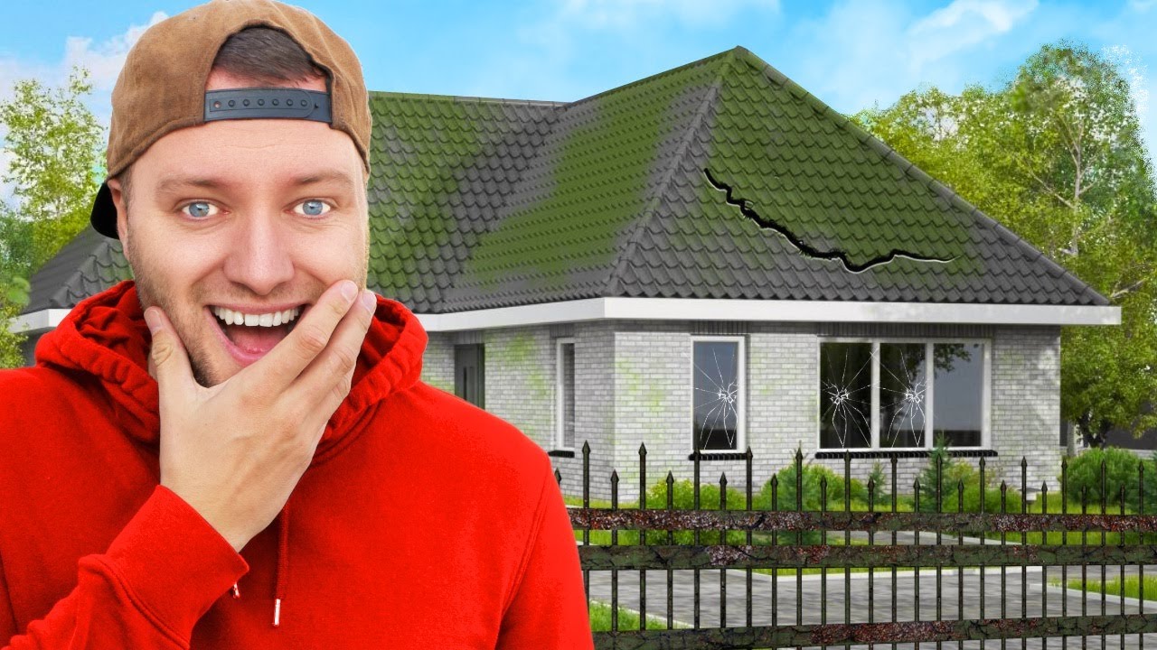 Ik bezocht een verlaten VILLA van MILJONAIR