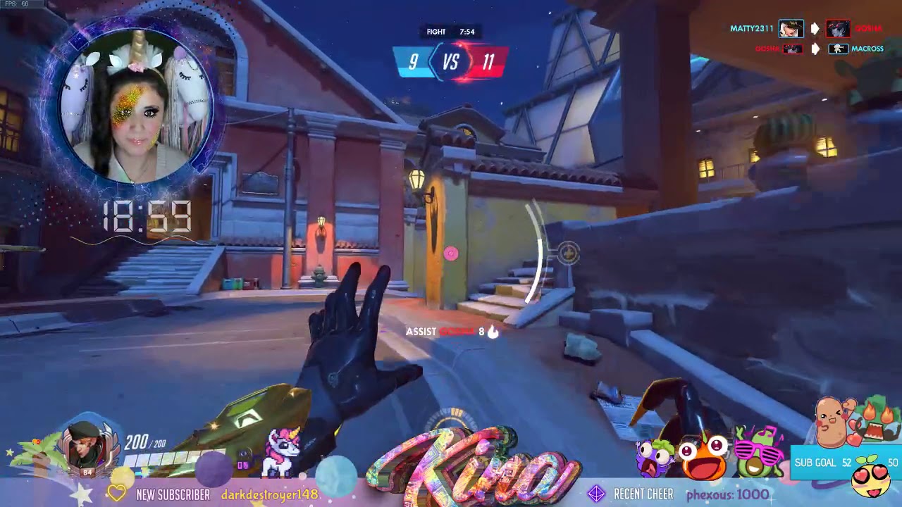 Overwatch | Team Deathmatch - Dorado Victory as Healer 🔥