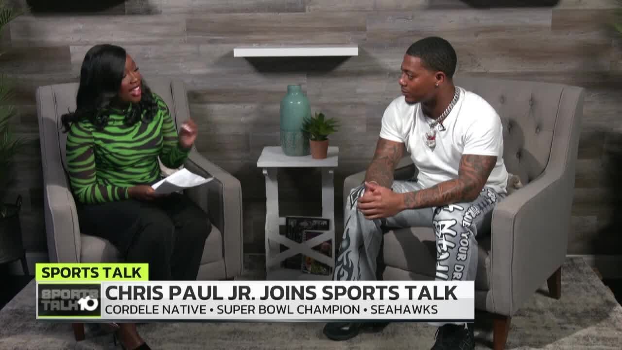 South Ga. native & Super Bowl champion joins Sports Talk on WALB