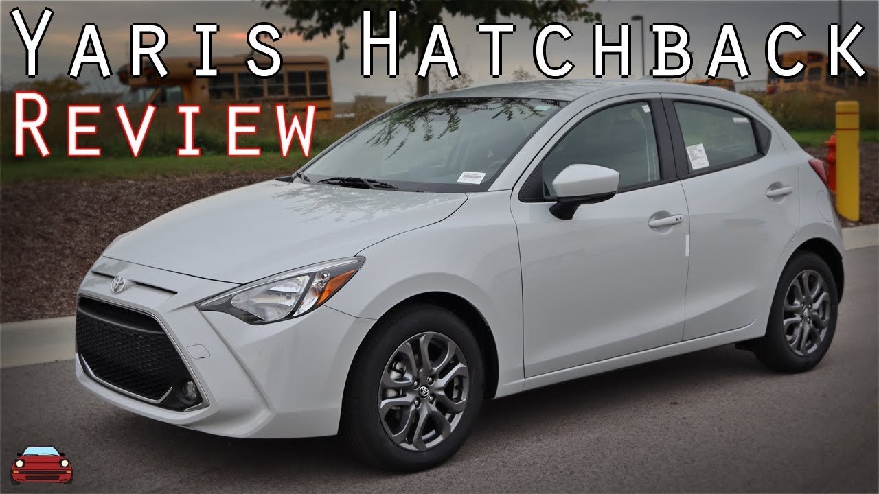 2020 Toyota Yaris Hatchback Review