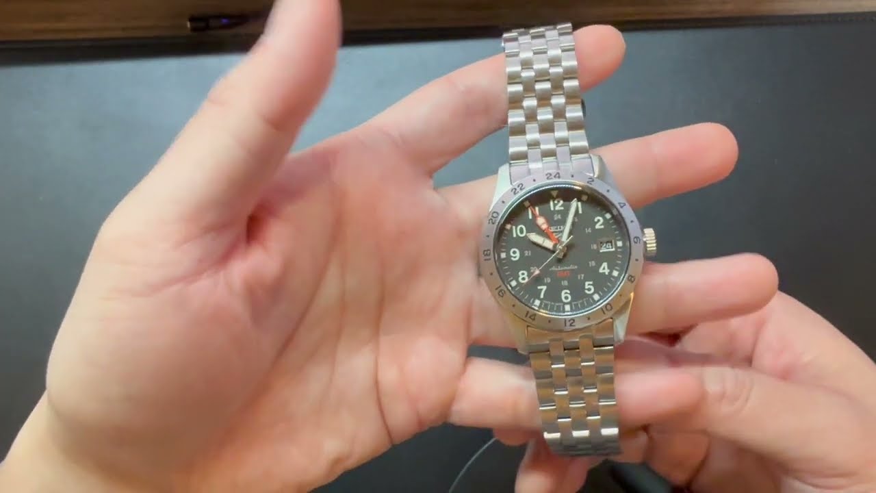 Seiko 5 Sports SSK023 Field GMT | Обзор и фото на запястье