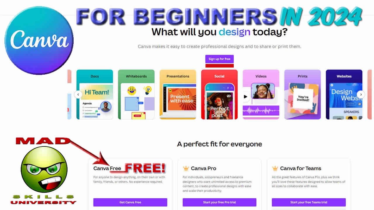 Best Canva Tutorial for Beginners in 2026 | Video Editing, Tips and Tricks! #Canva #canvatutorials
