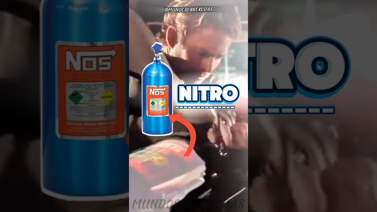O QUE O NITRO DE FATO FAZ NO SEU CARRO? 🤔💥 #carros #nitro #ensinando