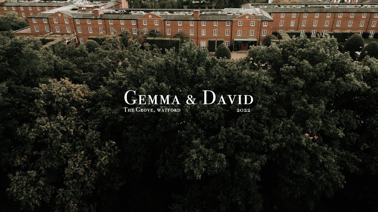 G & D Wedding highlights, The Grove, Hertfordshire