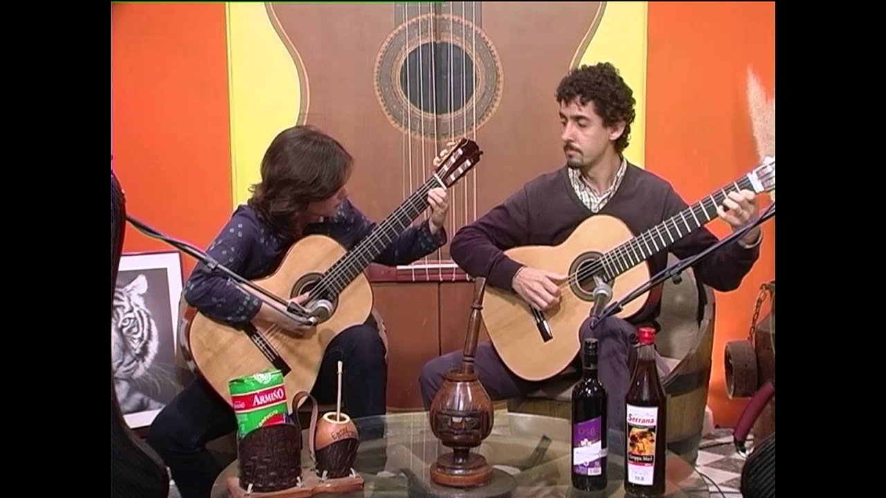 La cumparsita por el Duo Siqueira Lima.