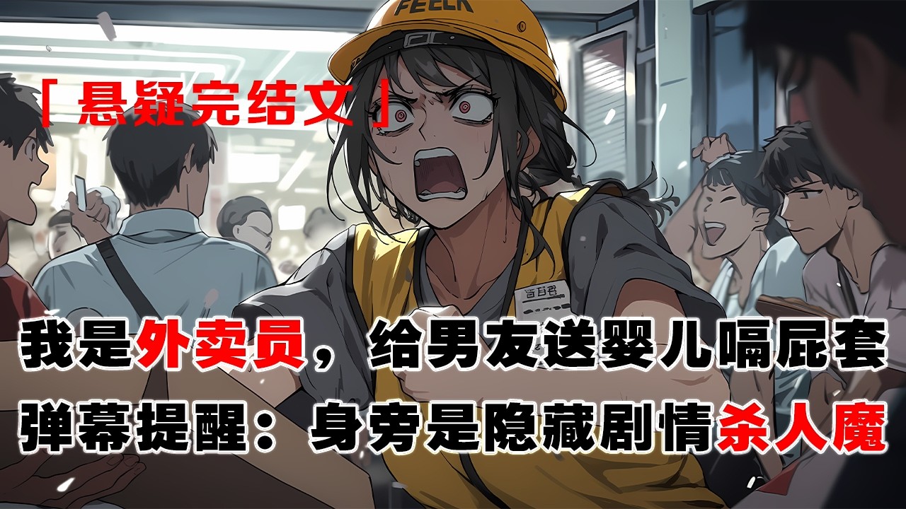 💢 《外賣員和殺人魔》：我搶了跑腿單，發現是給男友家送嬰兒嗝屁套，提刀上樓時，眼前彈幕劇透：炮灰女配，馬上成男主白月光屍體。我笑了，這單得加錢。