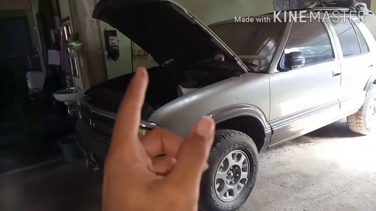 Ini yang dirubah untuk Swap engine blazer turbo diesel part 2 #opelblazer #turbodiesel #swapenggine