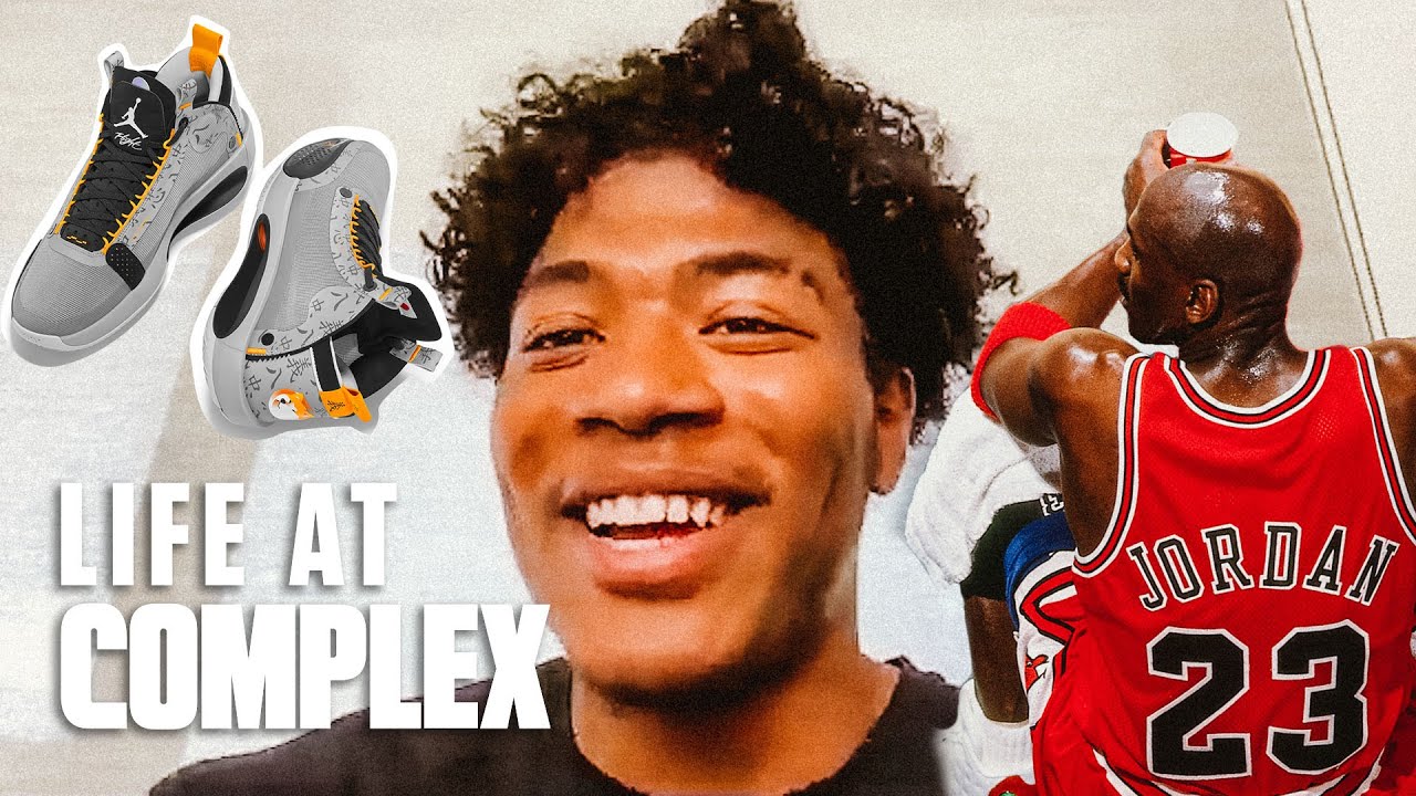 Rui Hachimura talks Michael Jordan 
