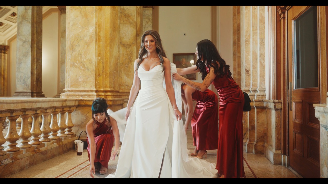 Angie & Austin Wedding Highlight, what an epic day!