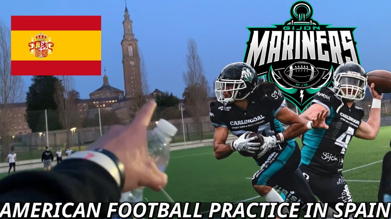WHAT&rsquo;S FOOTBALL PRACTICE LIKE IN SPAIN? (VLOG)