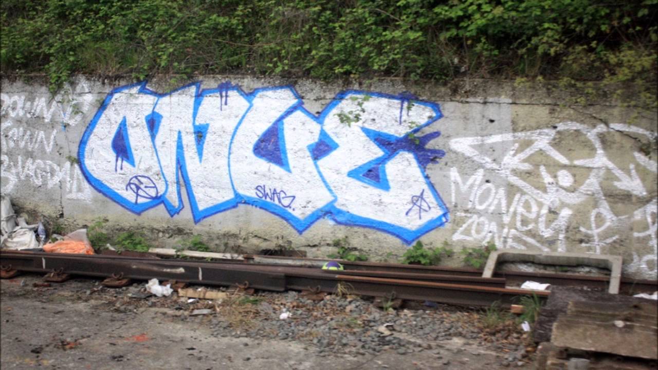 Grafflix presents: Onue GS AC OSA 2D FDC DFN T.17 Graffiti London