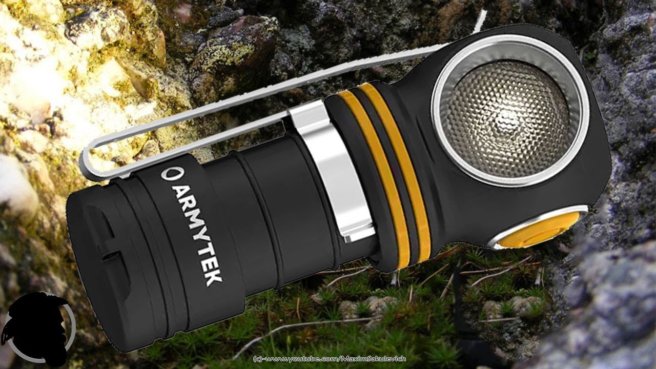 Обзор НОВОГО Фонаря Armytek ELF C1